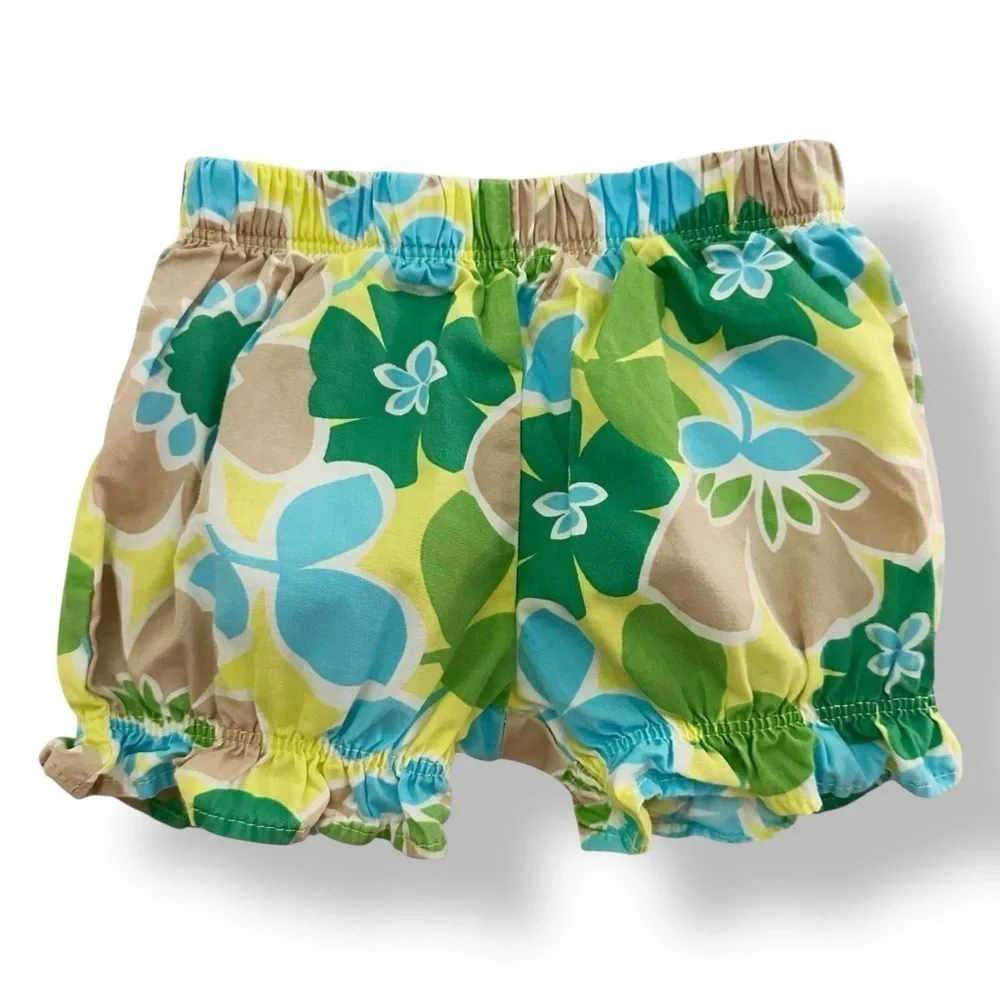 Carter’s | Retro Floral Bloomers (9 mos)